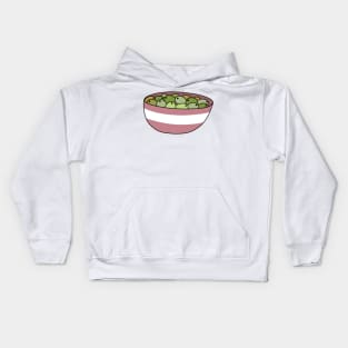 Bowl of Olives Kids Hoodie